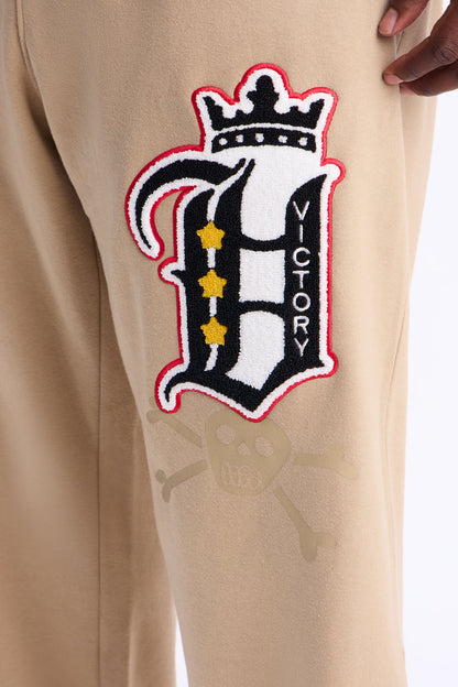 95 Champion Victory Sweatpants - Khaki