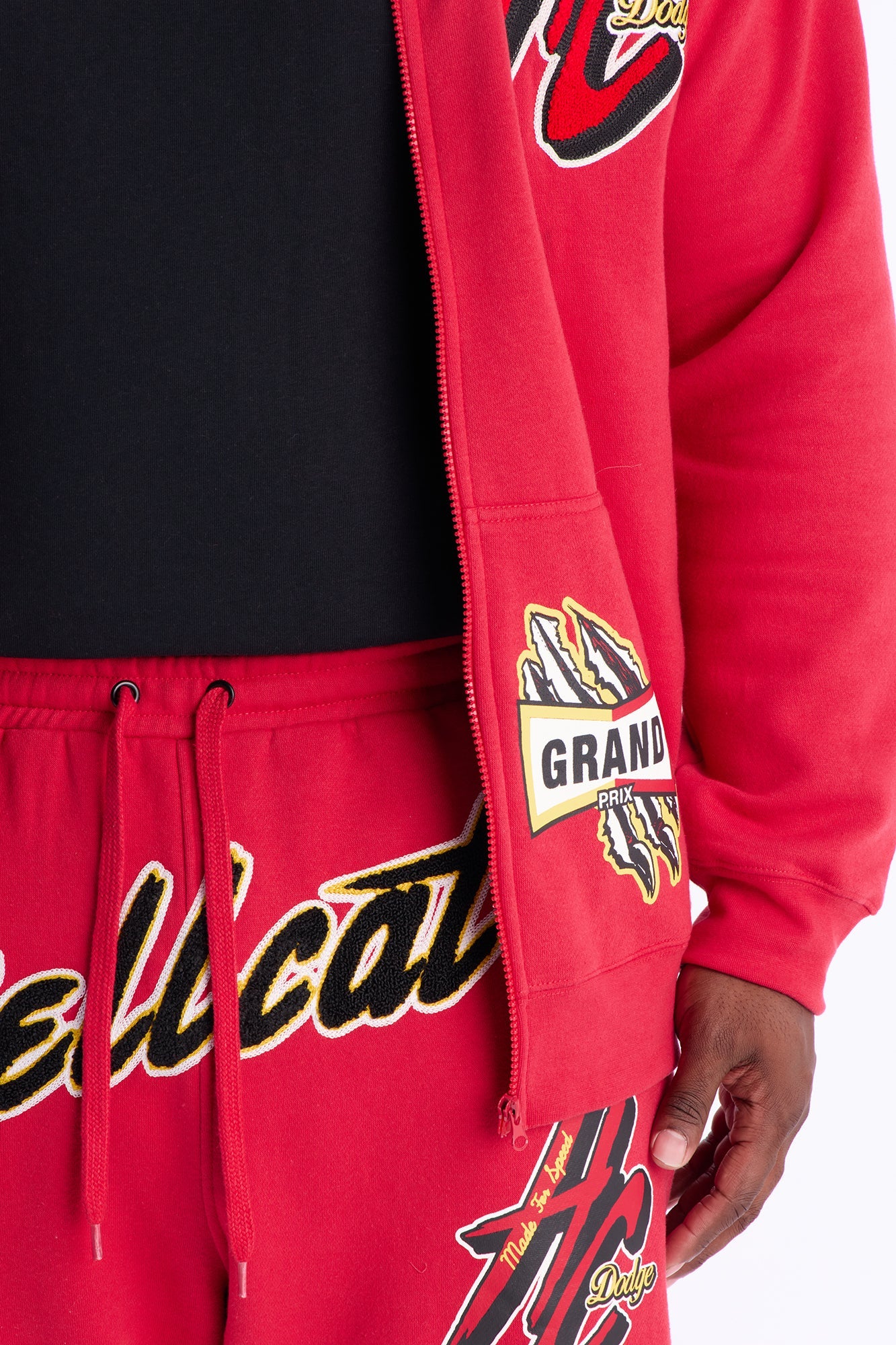 Dodge Hellcat Wild Race Jogger - Red
