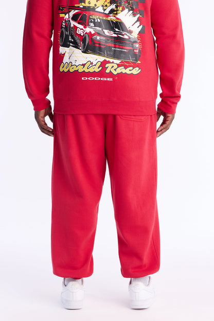 Dodge Hellcat Wild Race Jogger - Red
