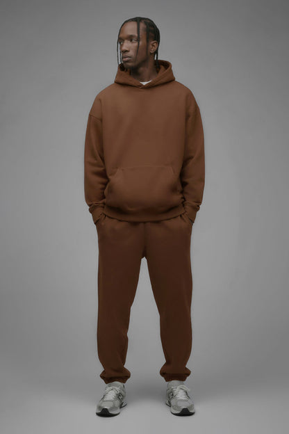 410 Oversized Hoodie - Chestnut