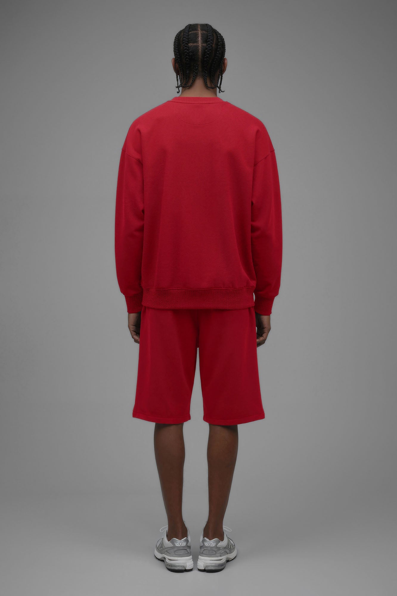 410 Baggy Shorts - Red
