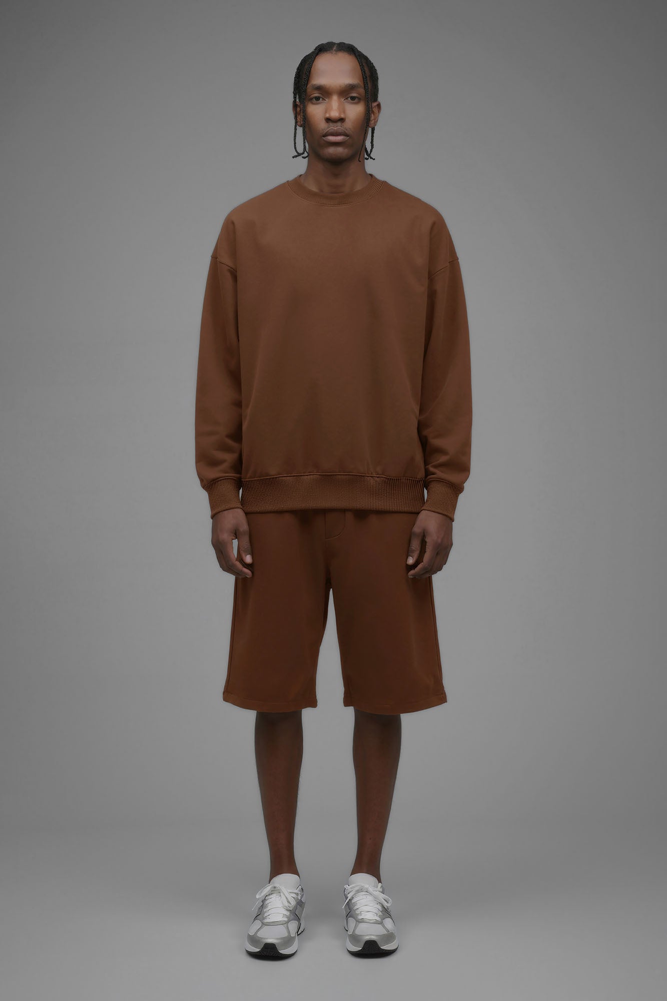 410 Baggy Shorts - Chestnut