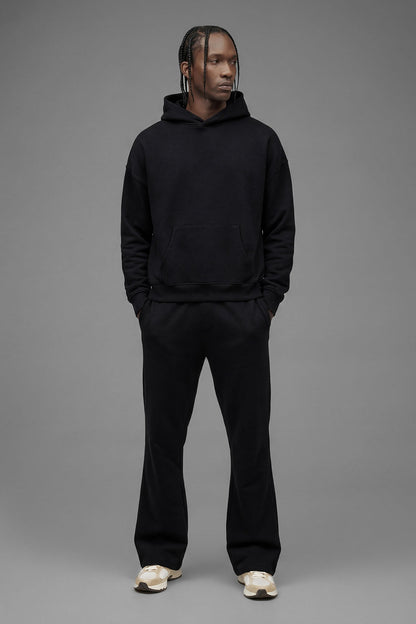 410 Slim Flare Sweatpants - Black