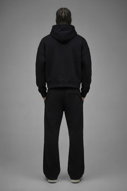 410 Slim Flare Sweatpants - Black