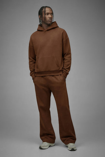 410 Slim Flare Sweatpants - Chestnut