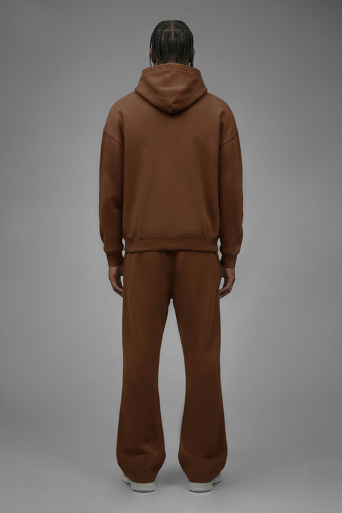 410 Slim Flare Sweatpants - Chestnut