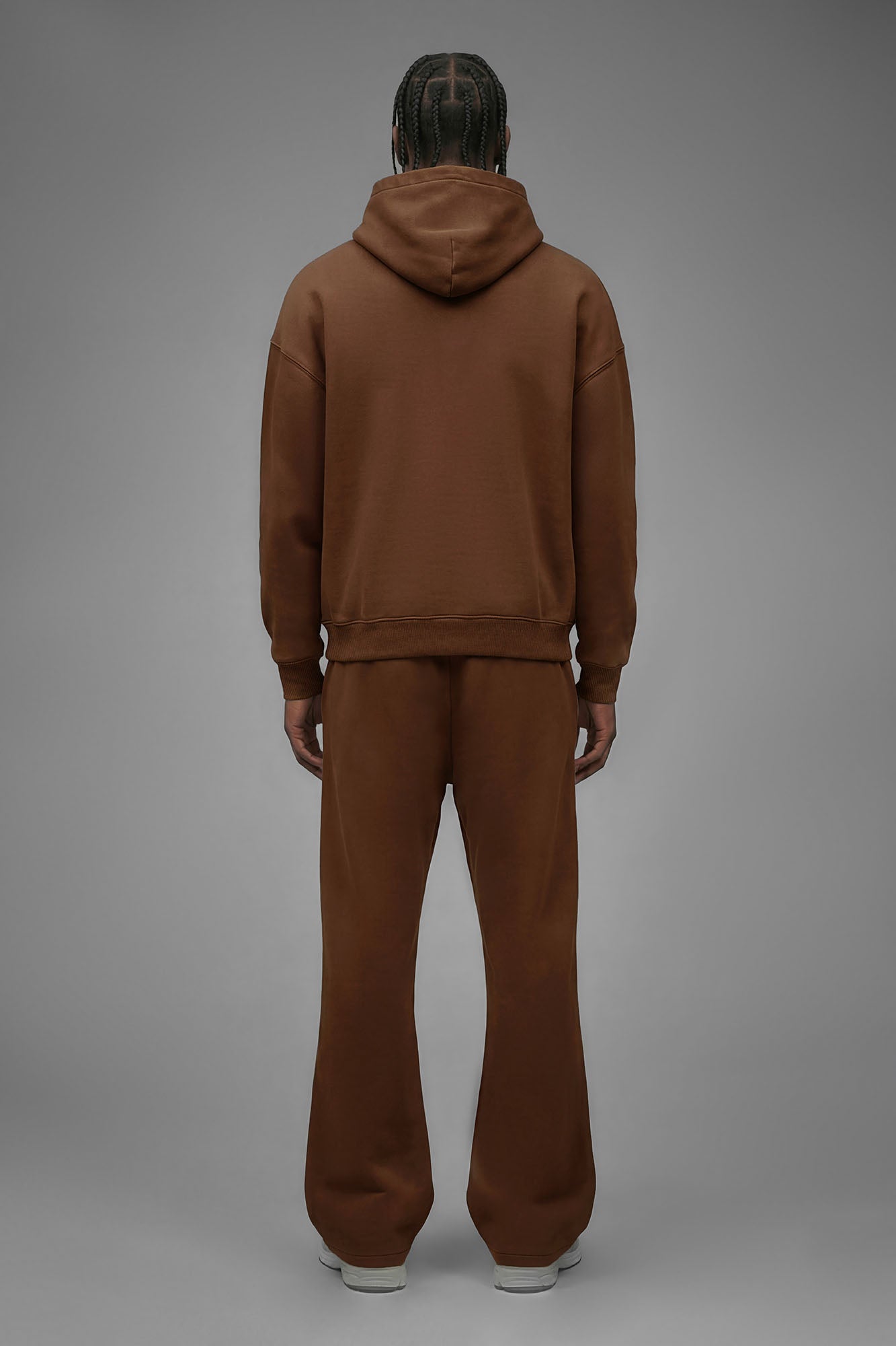 410 Slim Flare Sweatpants - Chestnut
