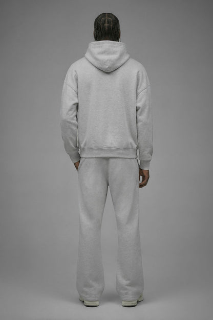 410 Slim Flare Sweatpants - Heather Grey