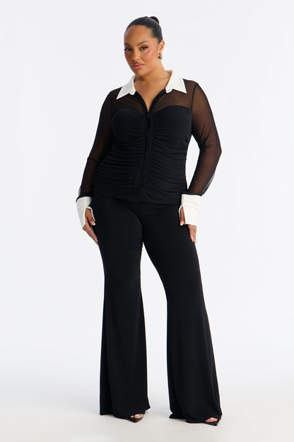 Strictly Yours Pant Set - Black
