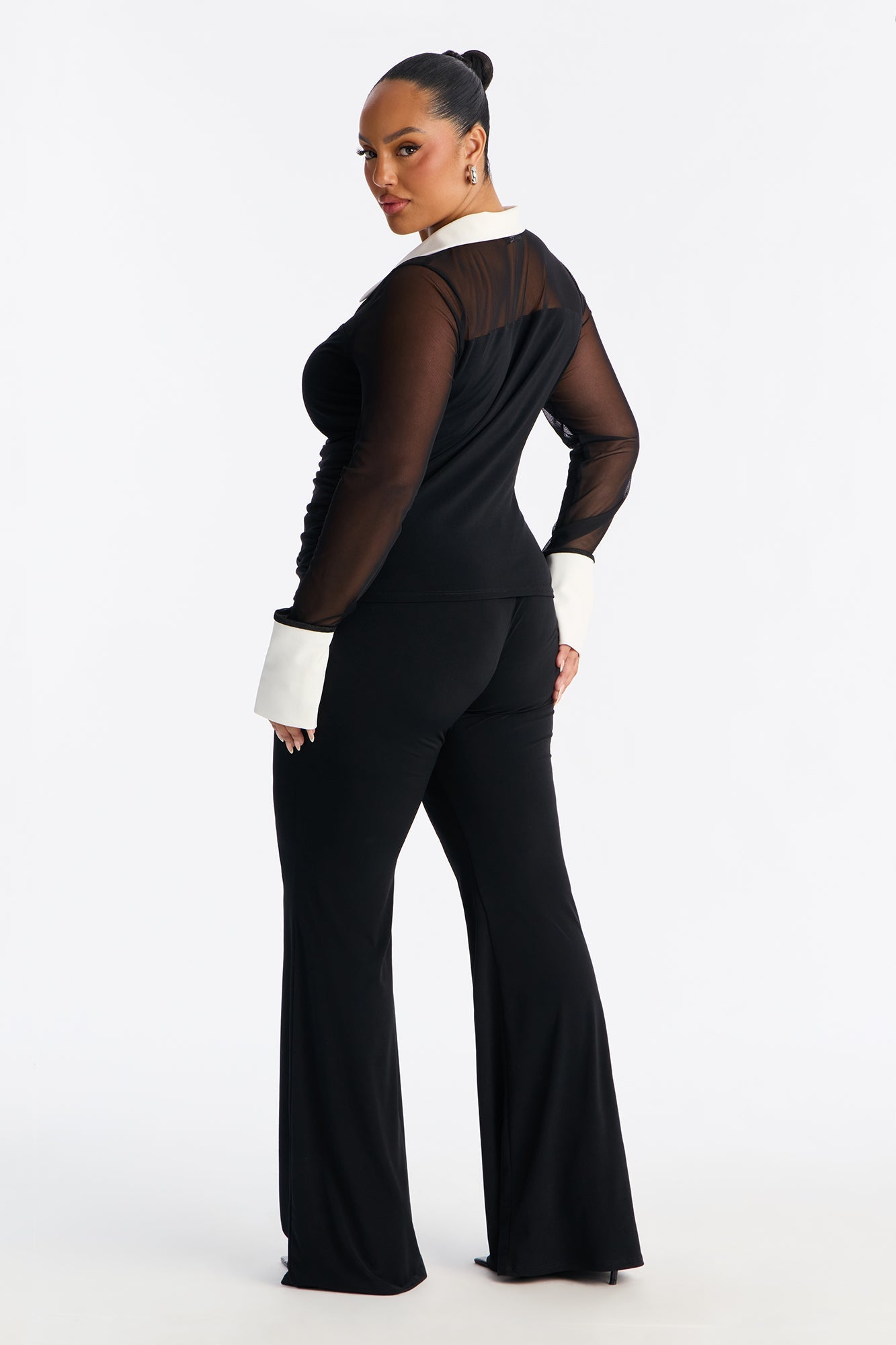 Strictly Yours Pant Set - Black