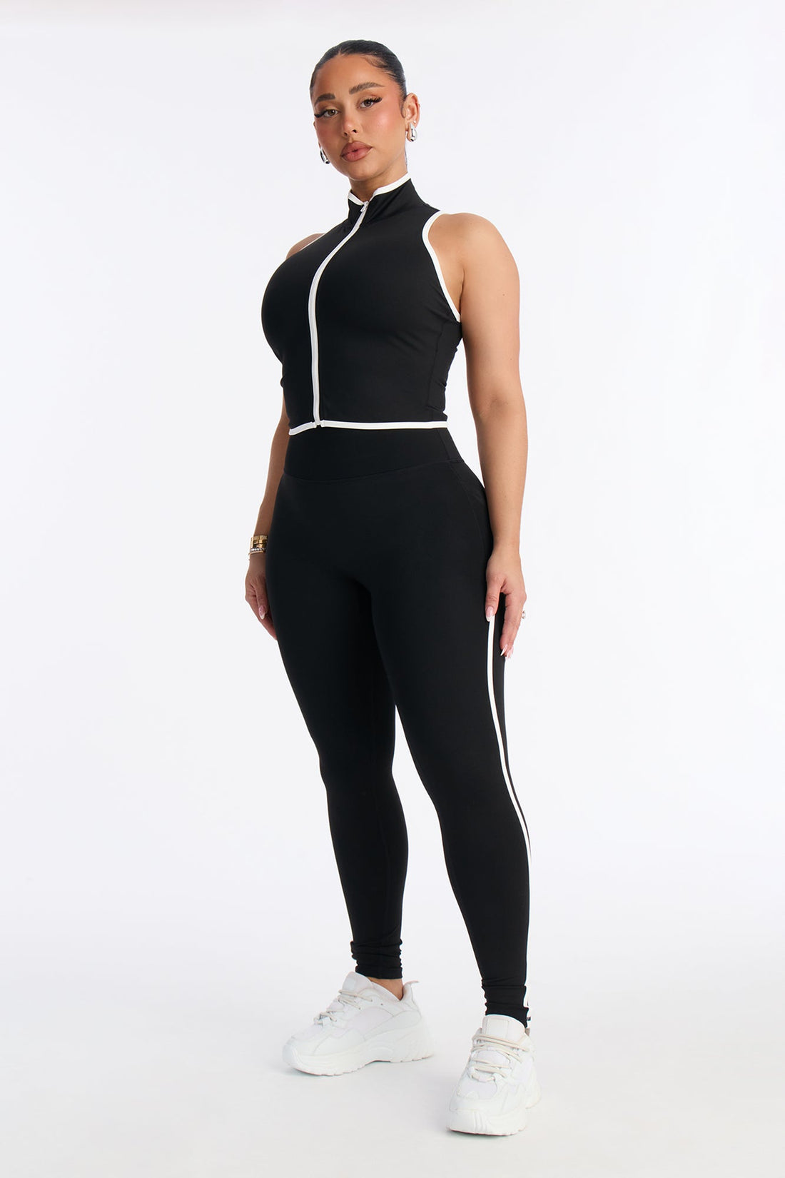Sculpt Up Legging Set - Black