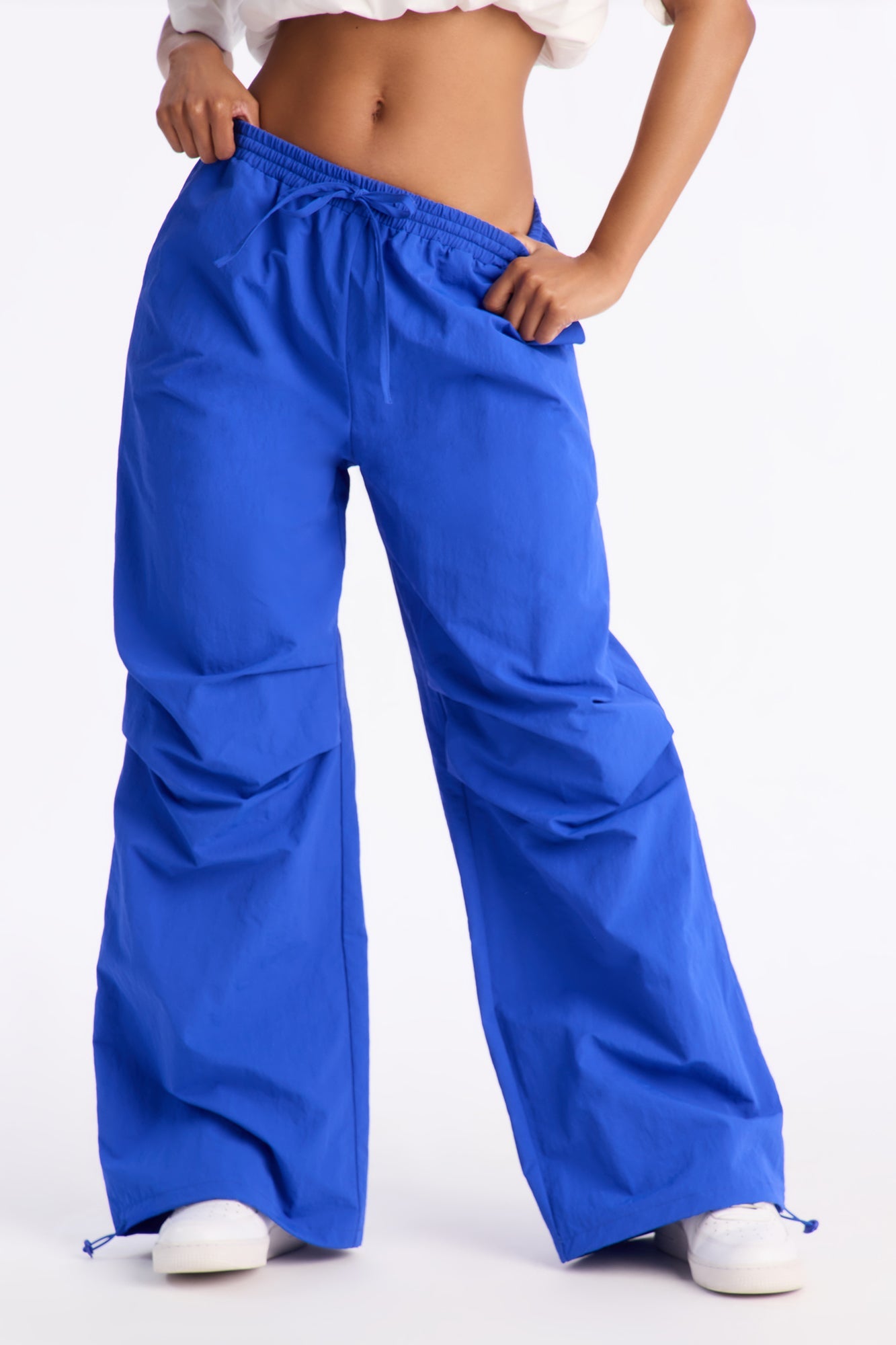 Making Moves Windbreaker Track Pant - Royal