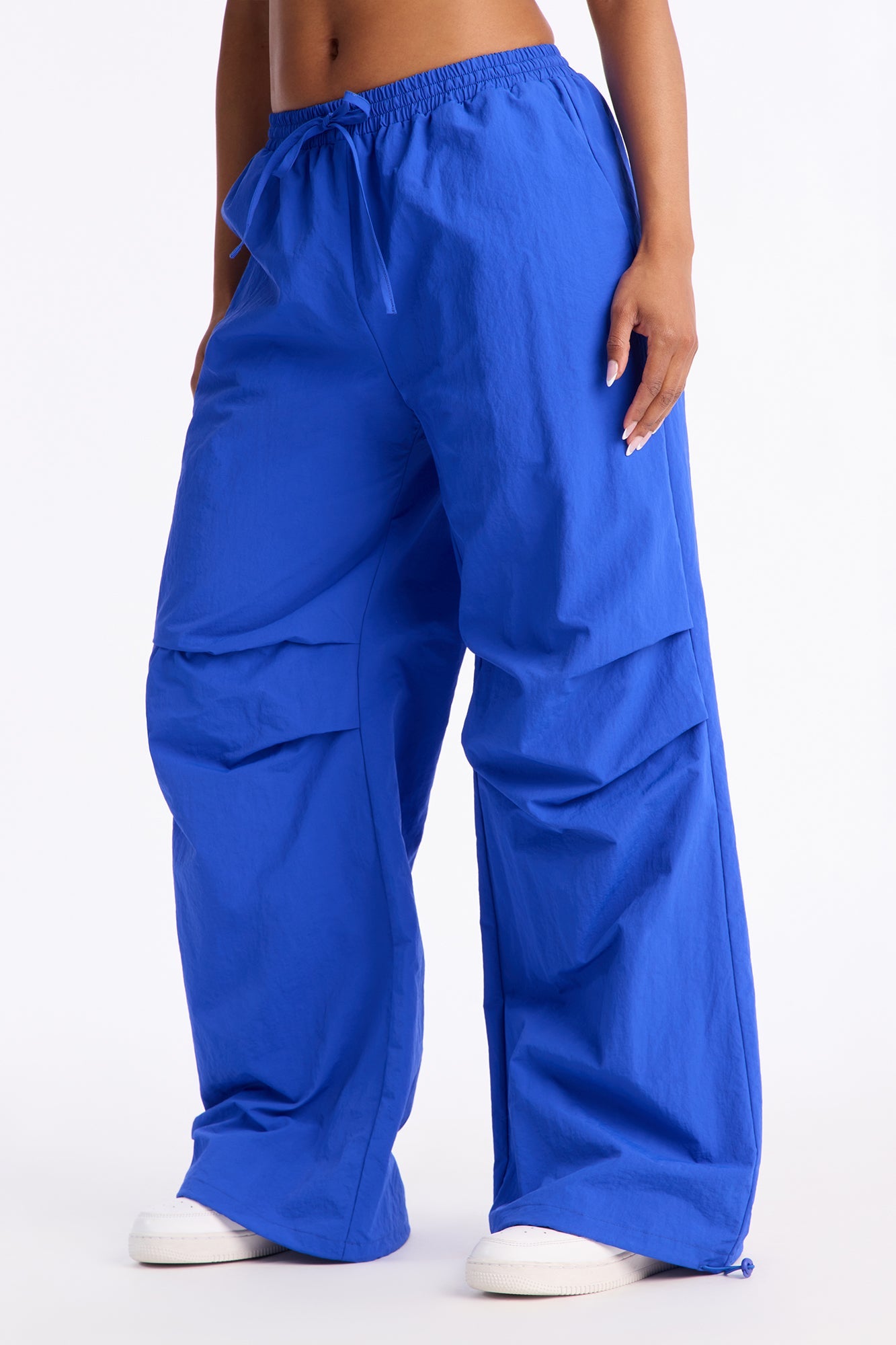 Making Moves Windbreaker Track Pant - Royal
