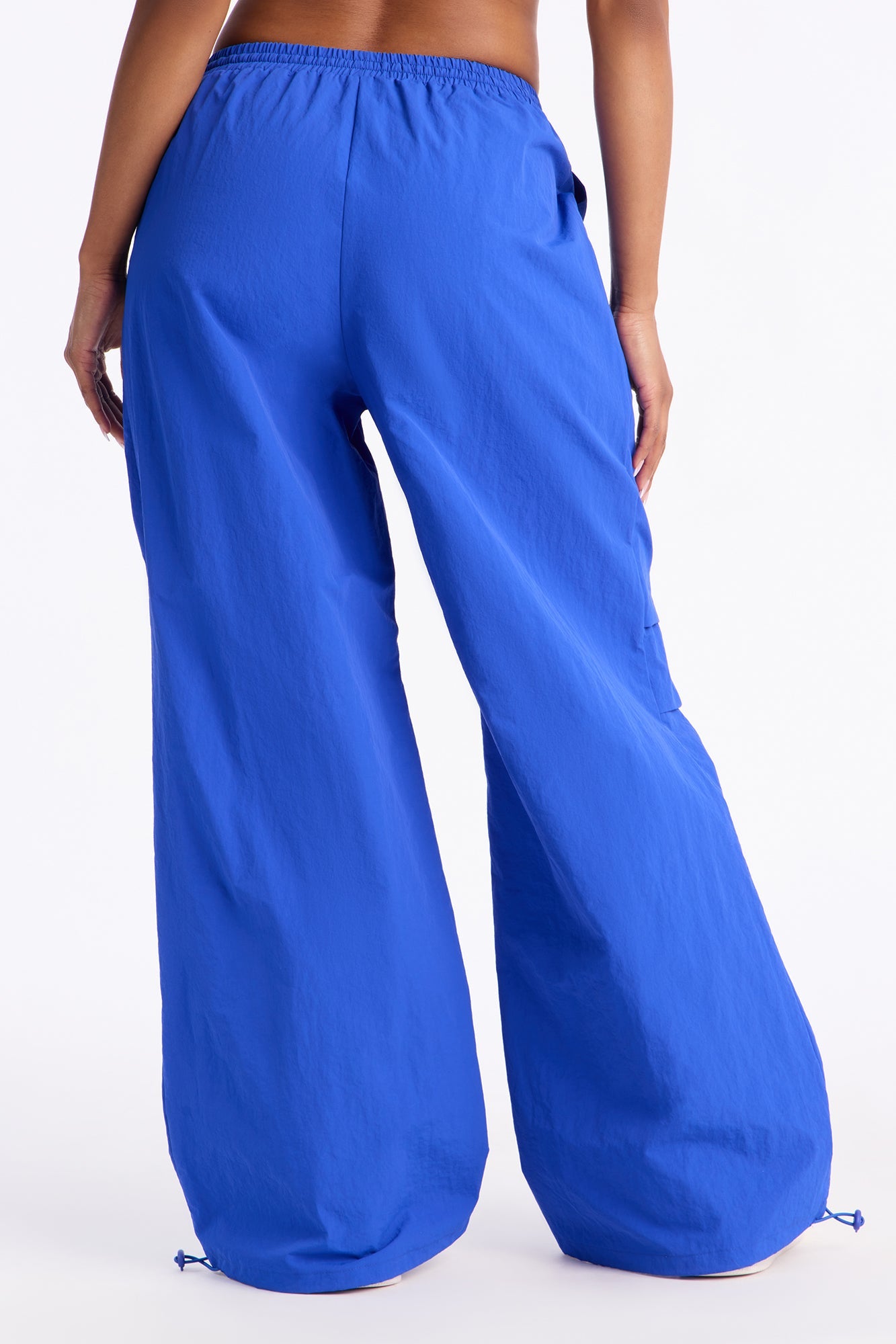 Making Moves Windbreaker Track Pant - Royal