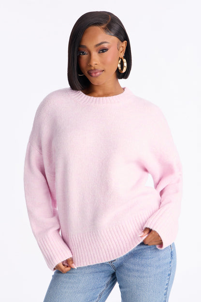Laylin Sweater - Pink