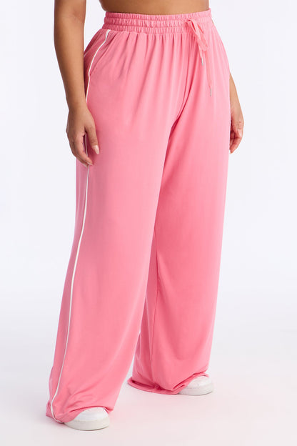 All Or Nothing Lounge Pant - Bubblegum Pink