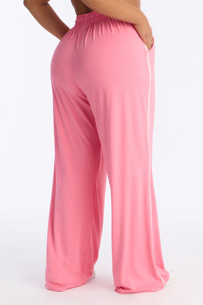 All Or Nothing Lounge Pant - Bubblegum Pink