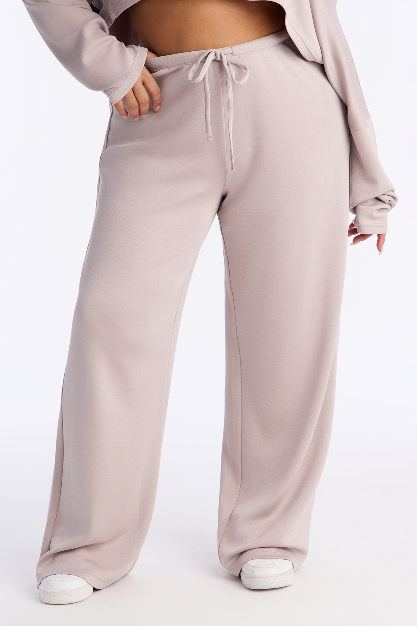 Match My Vibe Modal Lounge Pant - Stone