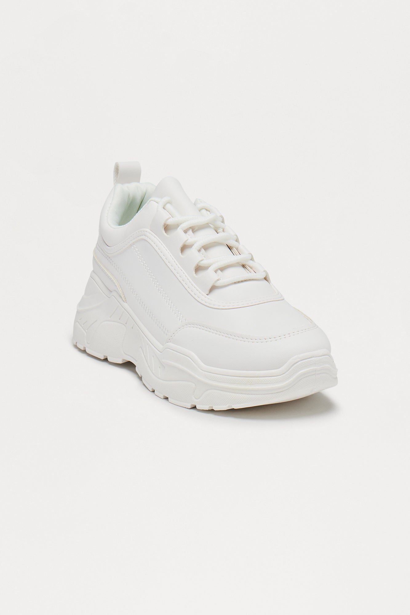 Dawnie Platform Sneakers - White