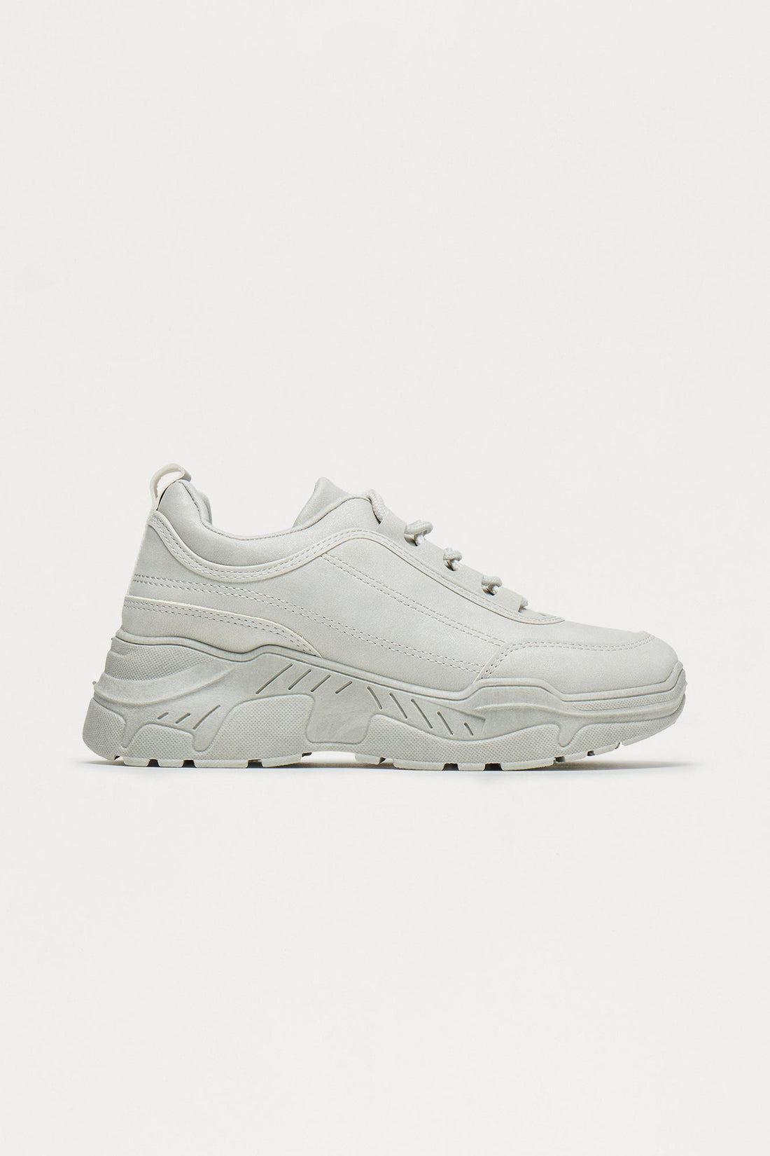 Dawnie Platform Sneakers - Grey