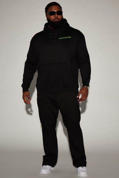 Beware Of Snakes Hoodie - Black