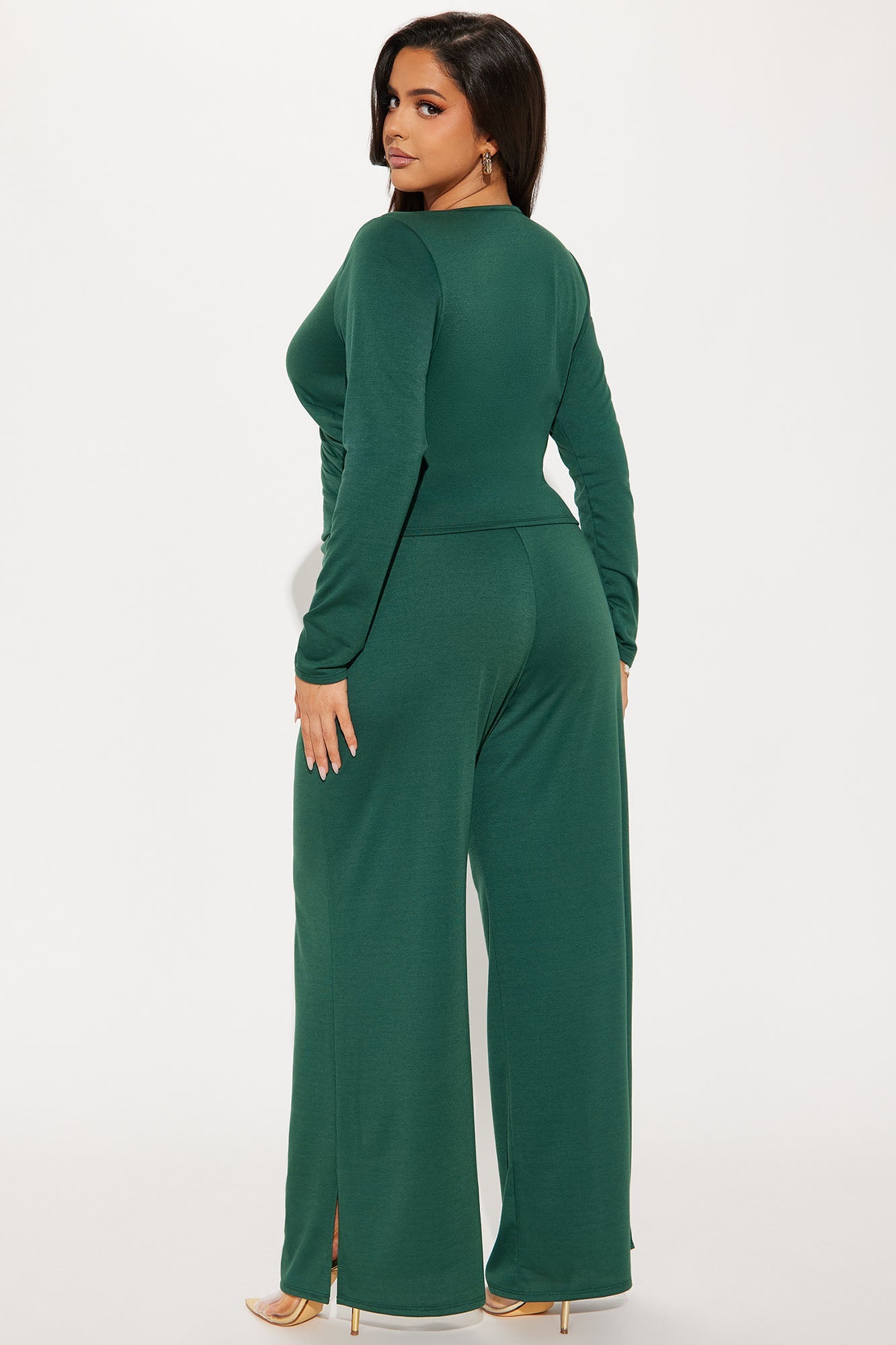 Walk In The Park pant Set - Hunter
