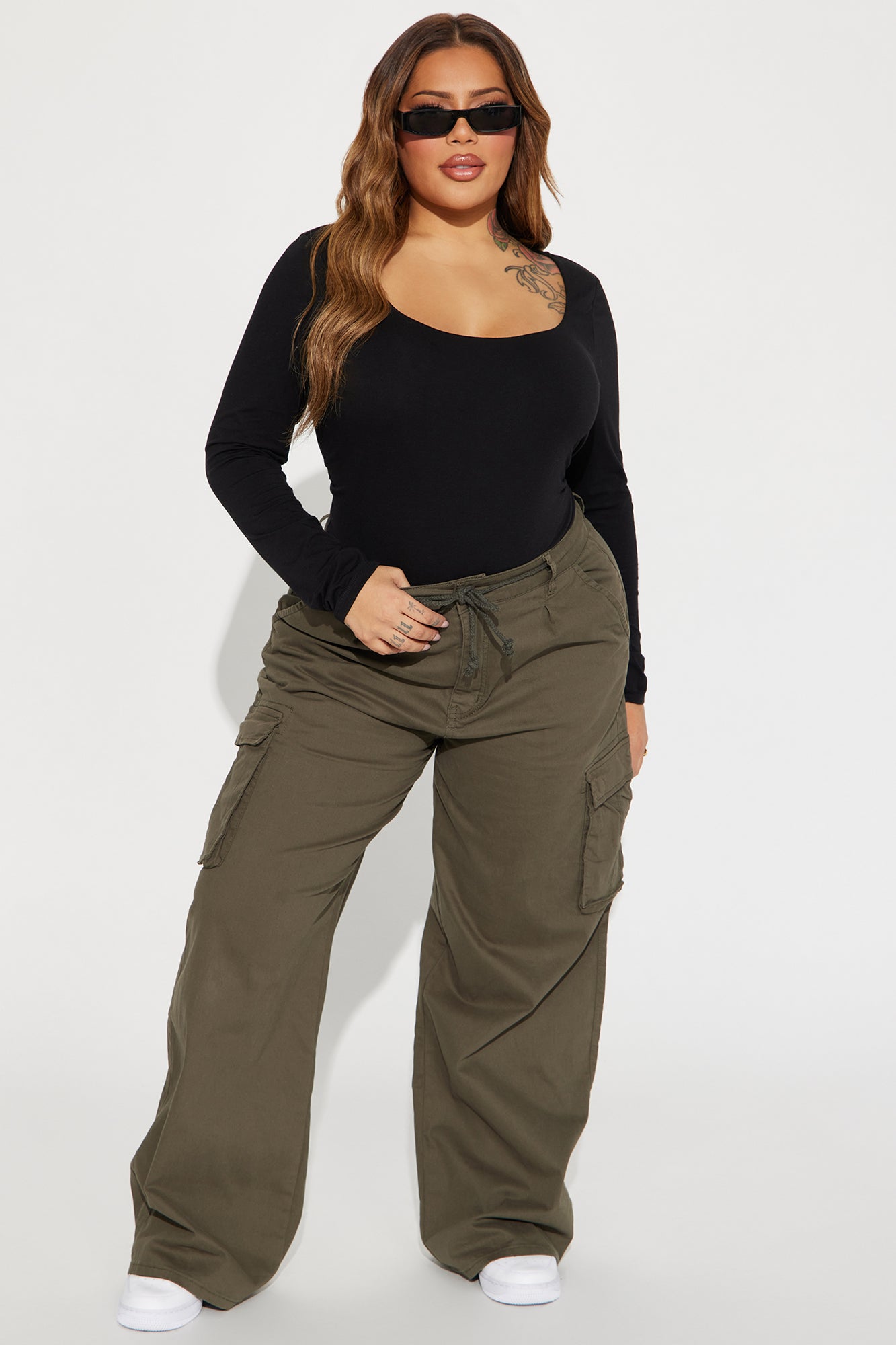 Out For The Day Cargo Pant - Olive