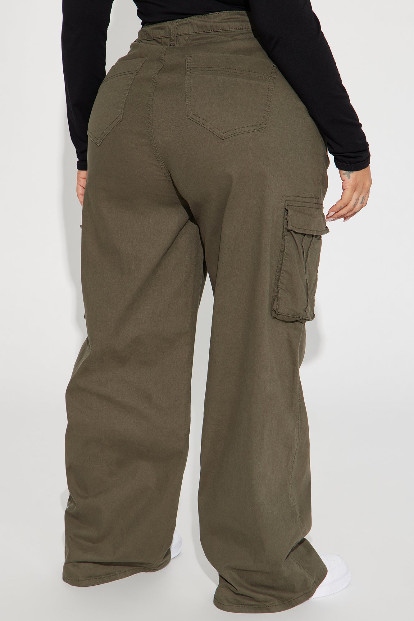 Out For The Day Cargo Pant - Olive