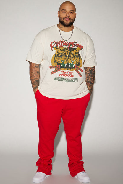 Rolling Short Sleeve Tee - Off White