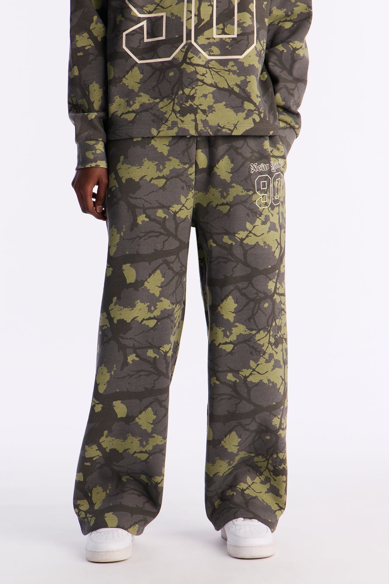 New York Camo Sweatpants - Camouflage