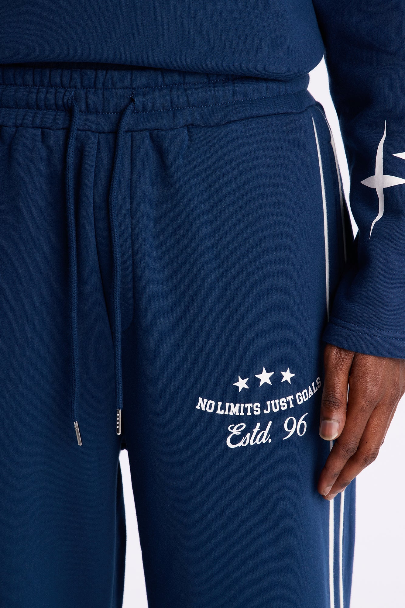 No Limits Track Sweatpants - Navy