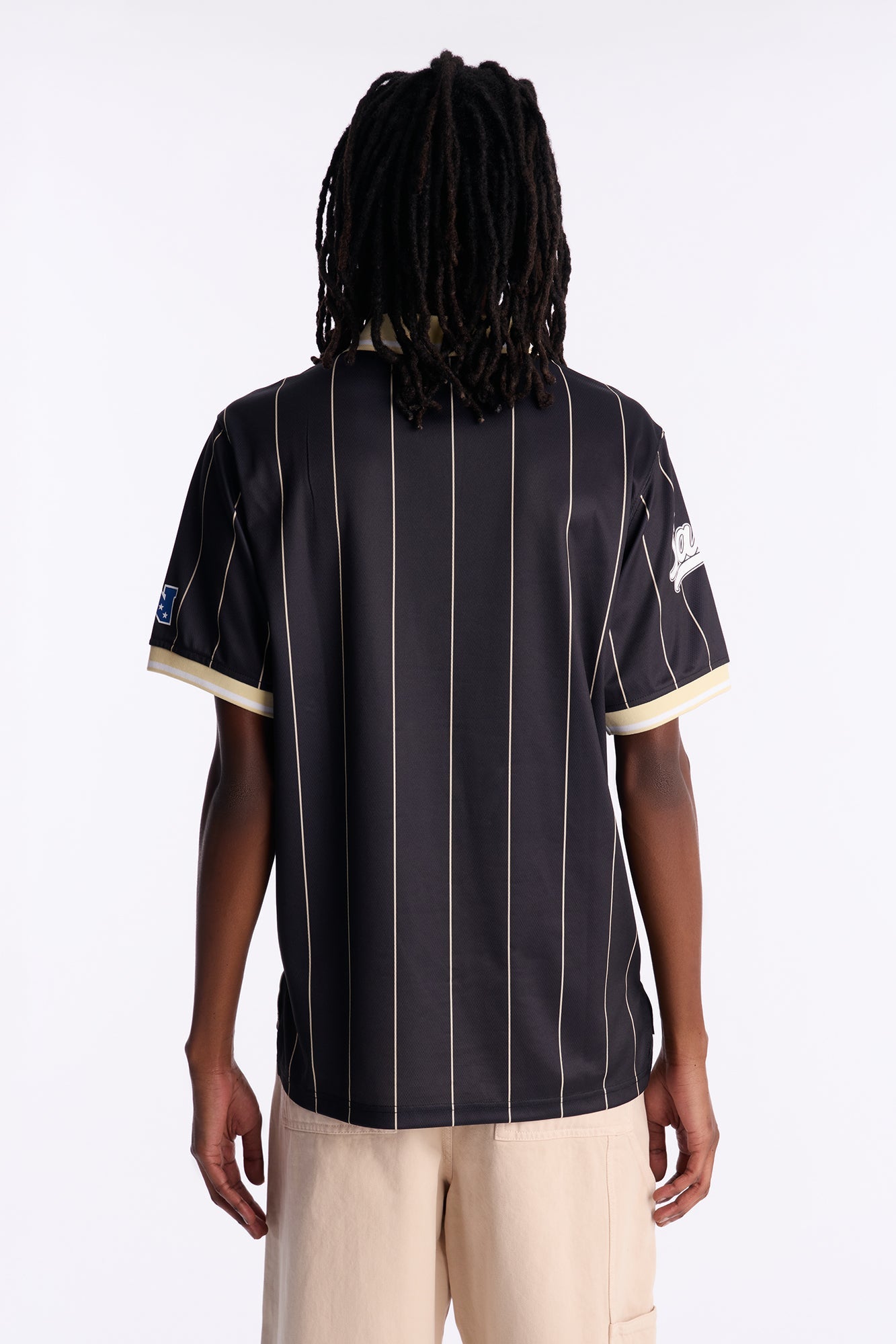 Saints Soccer Polo - Black