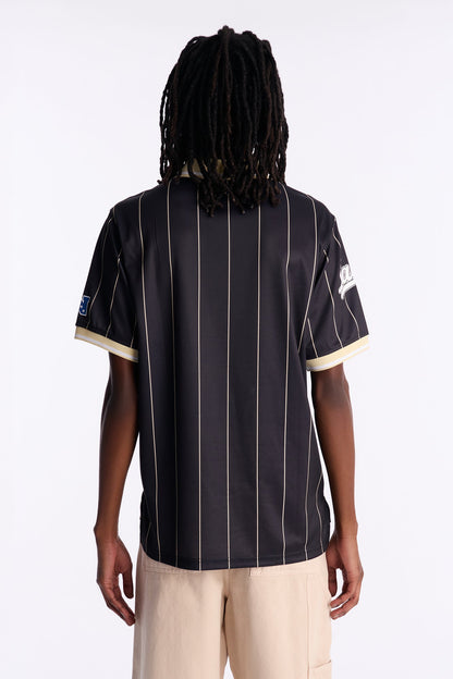 Saints Soccer Polo - Black