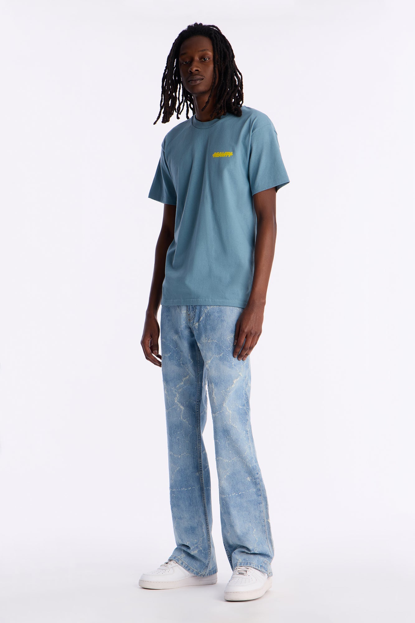 Lost Reality Short Sleeve Tee - Blue