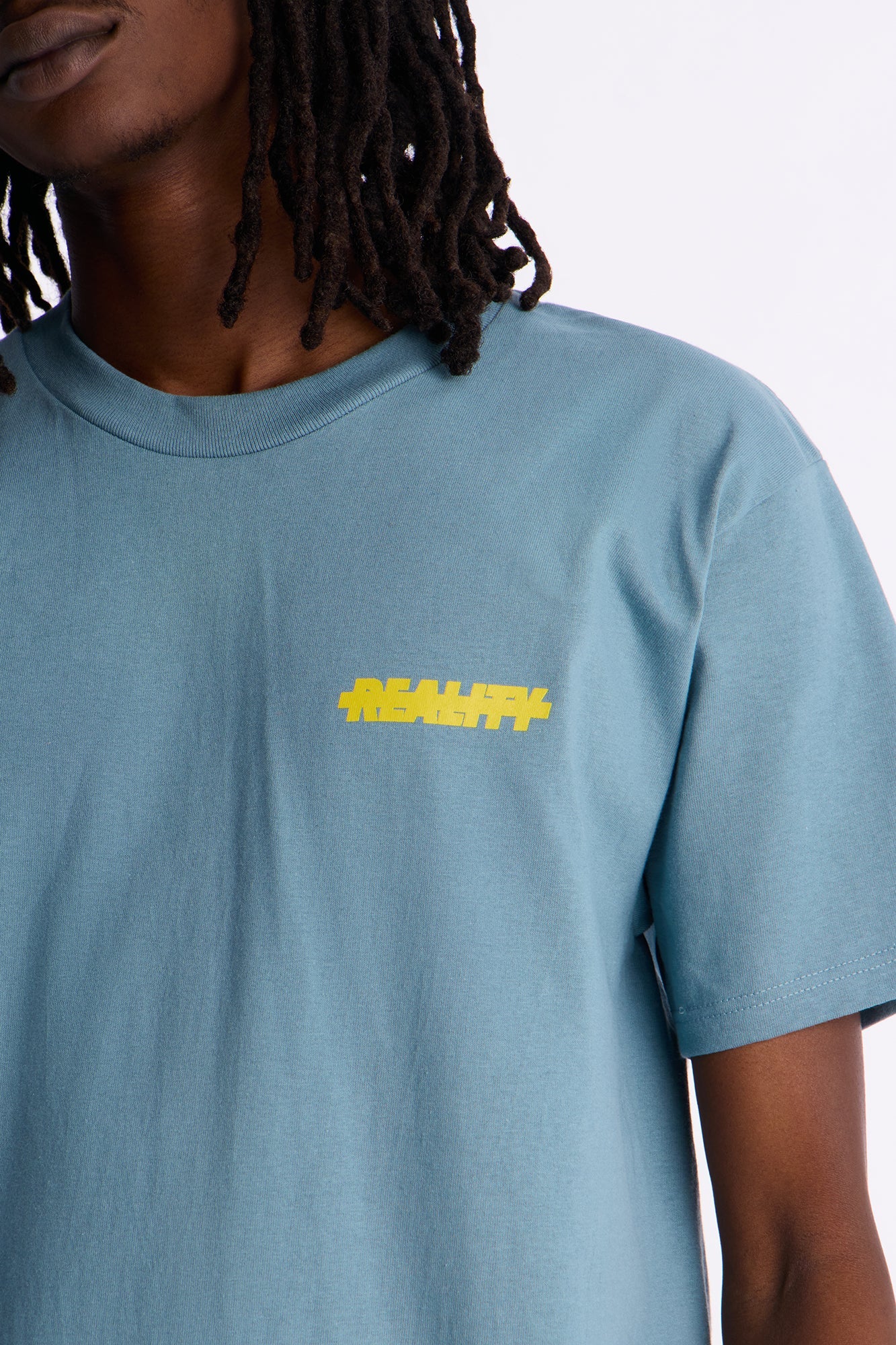 Lost Reality Short Sleeve Tee - Blue