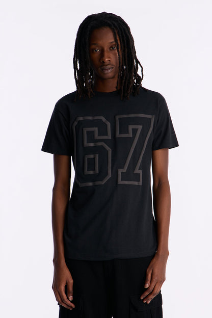Six Seven Short Sleeve Tee - Black