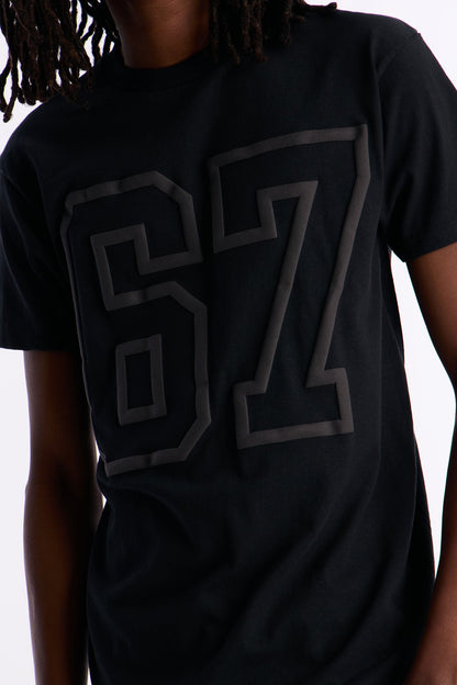 Six Seven Short Sleeve Tee - Black