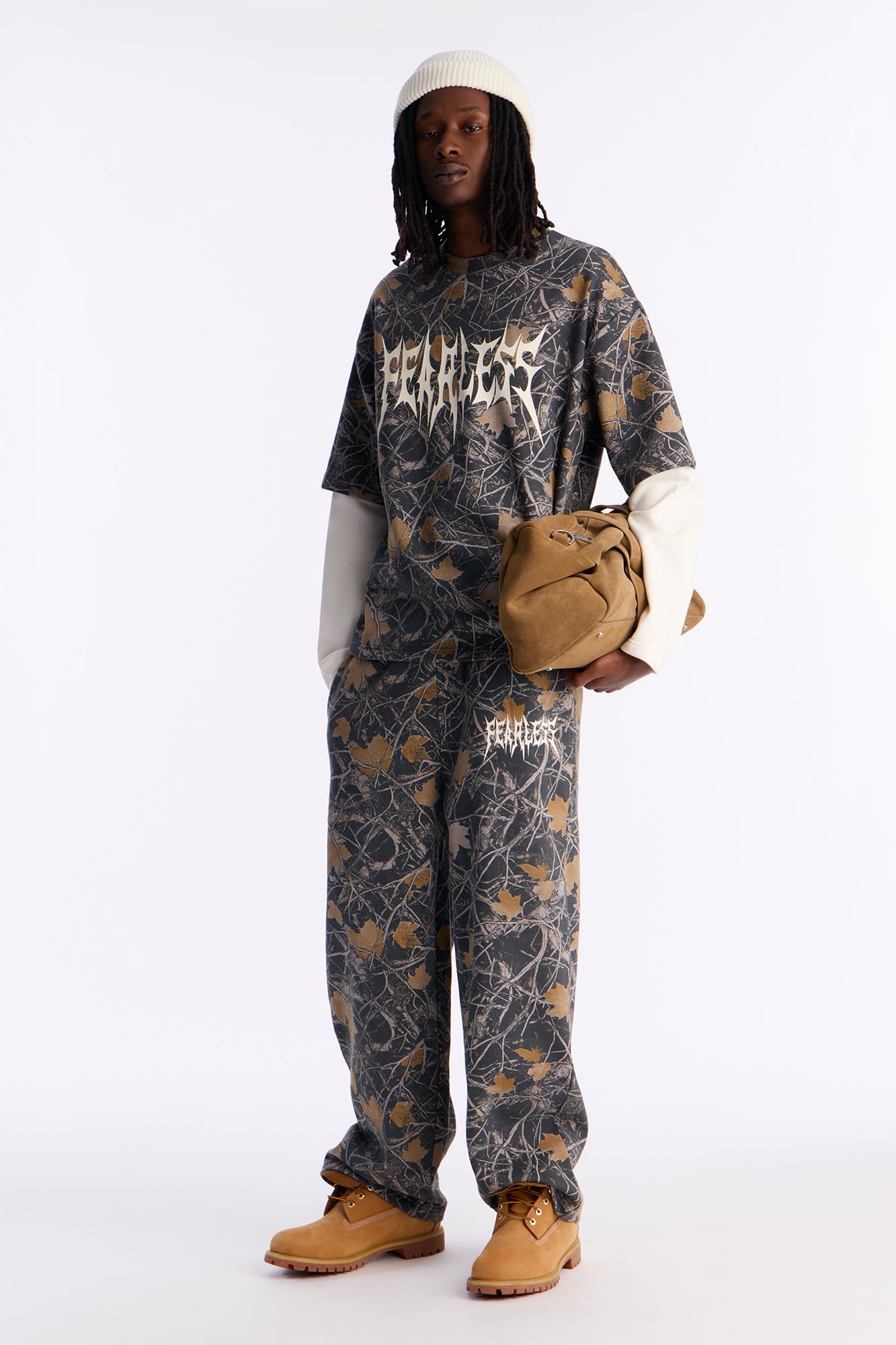 Fearless Camo Sweatpants - Camouflage