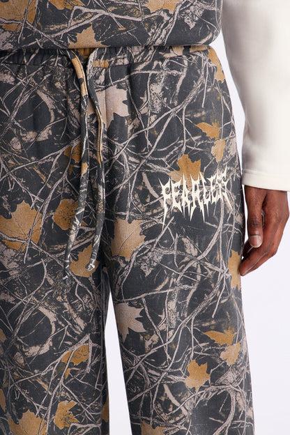 Fearless Camo Sweatpants - Camouflage