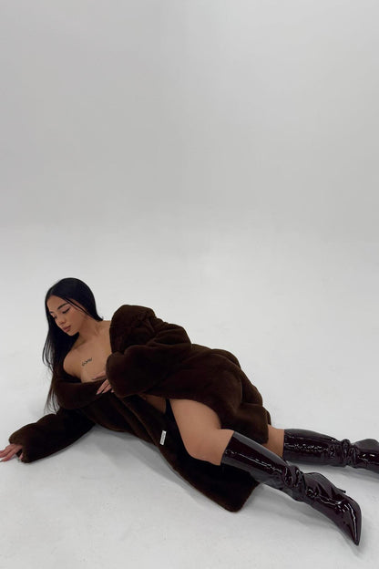 Lennon Knee High Boots - Black