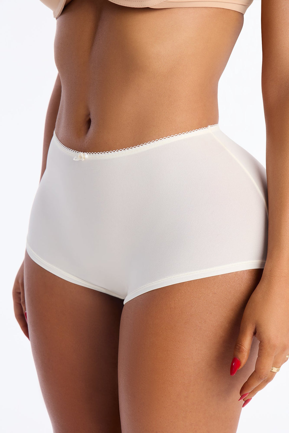 Cant Go Wrong Flexible Boyshort Panty - Marble