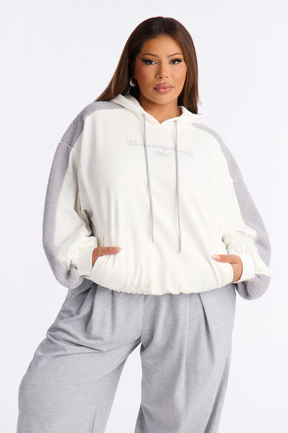 Unwind Mode Pant Set - Grey/combo