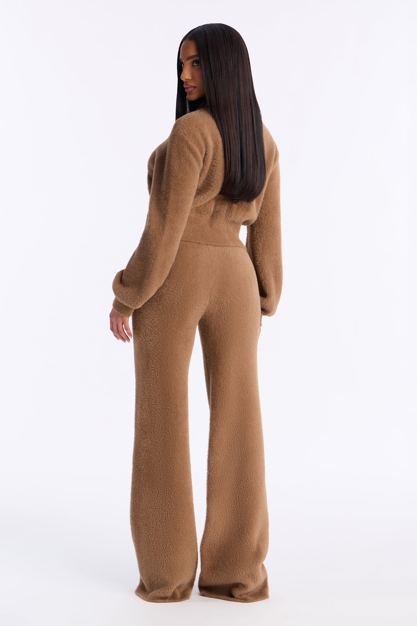 Danielle Sweater Pant Set - Taupe
