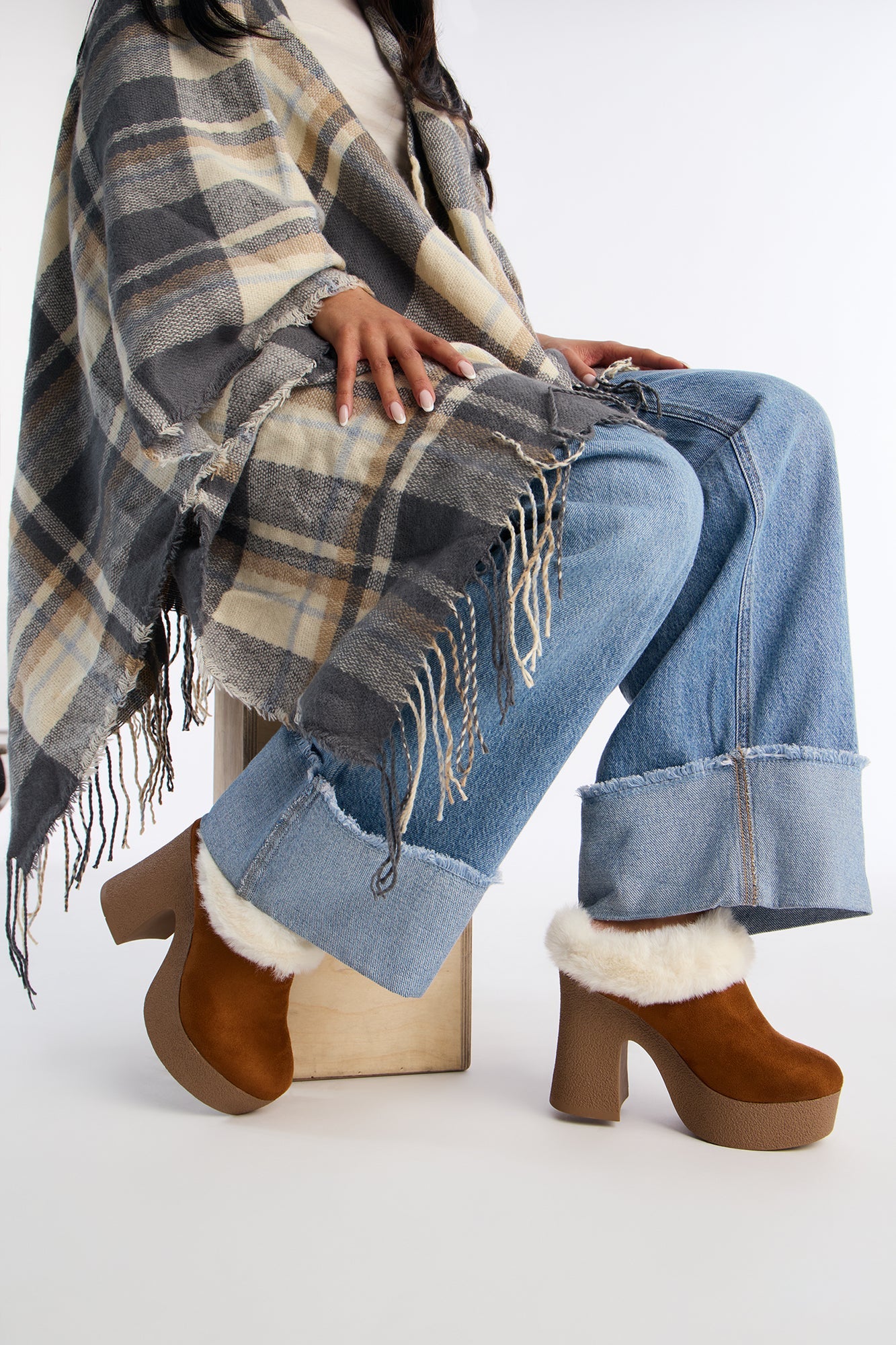 Let Me Find Out Heeled Booties - Chestnut