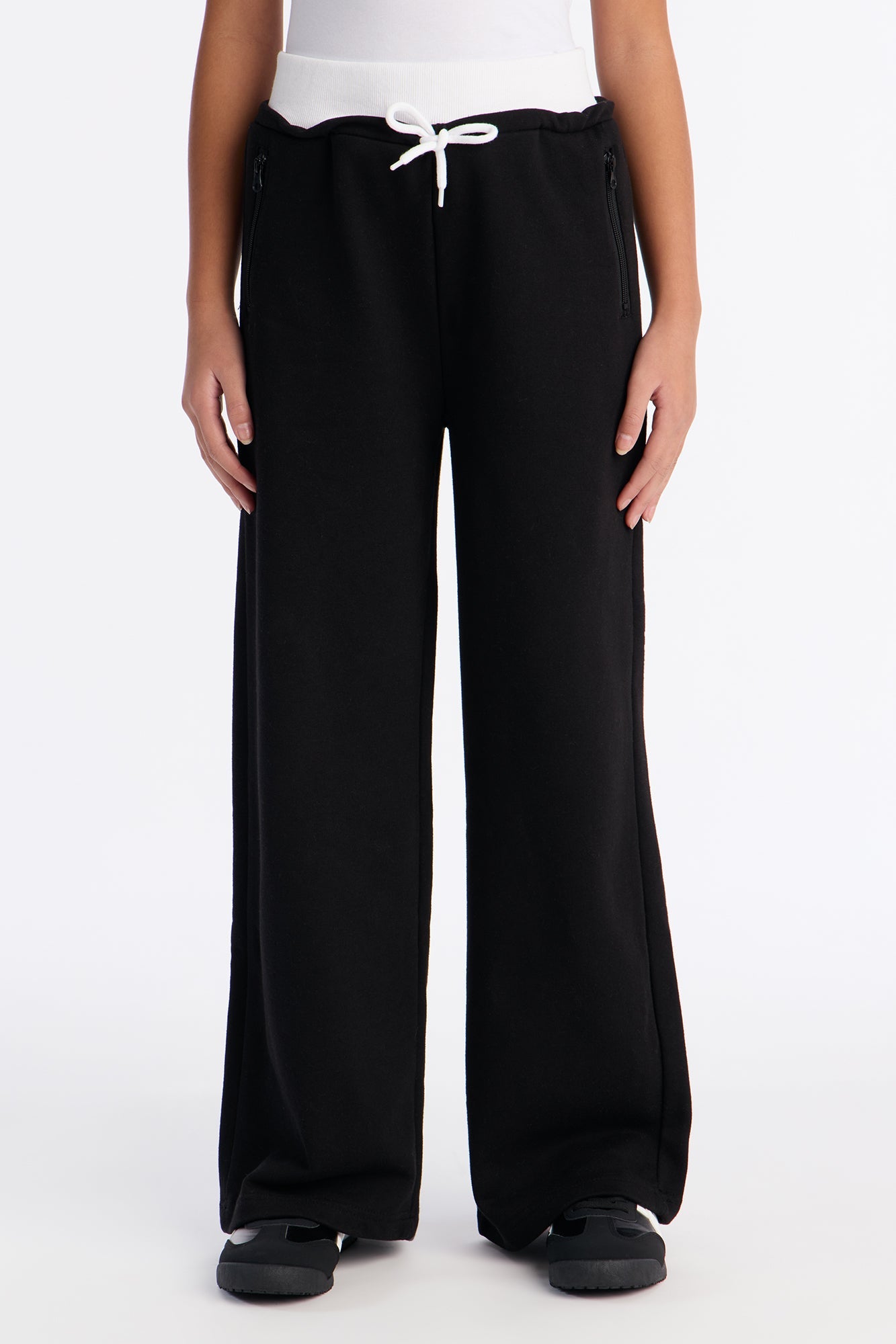 Mini Brit Boxer Sweatpants - Black