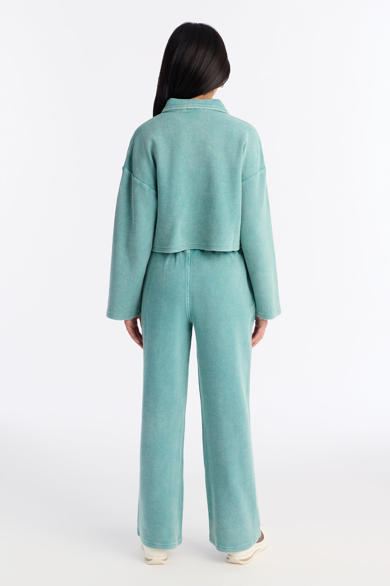 Mini Taylor Ultimate Chill Pant Set - Sage