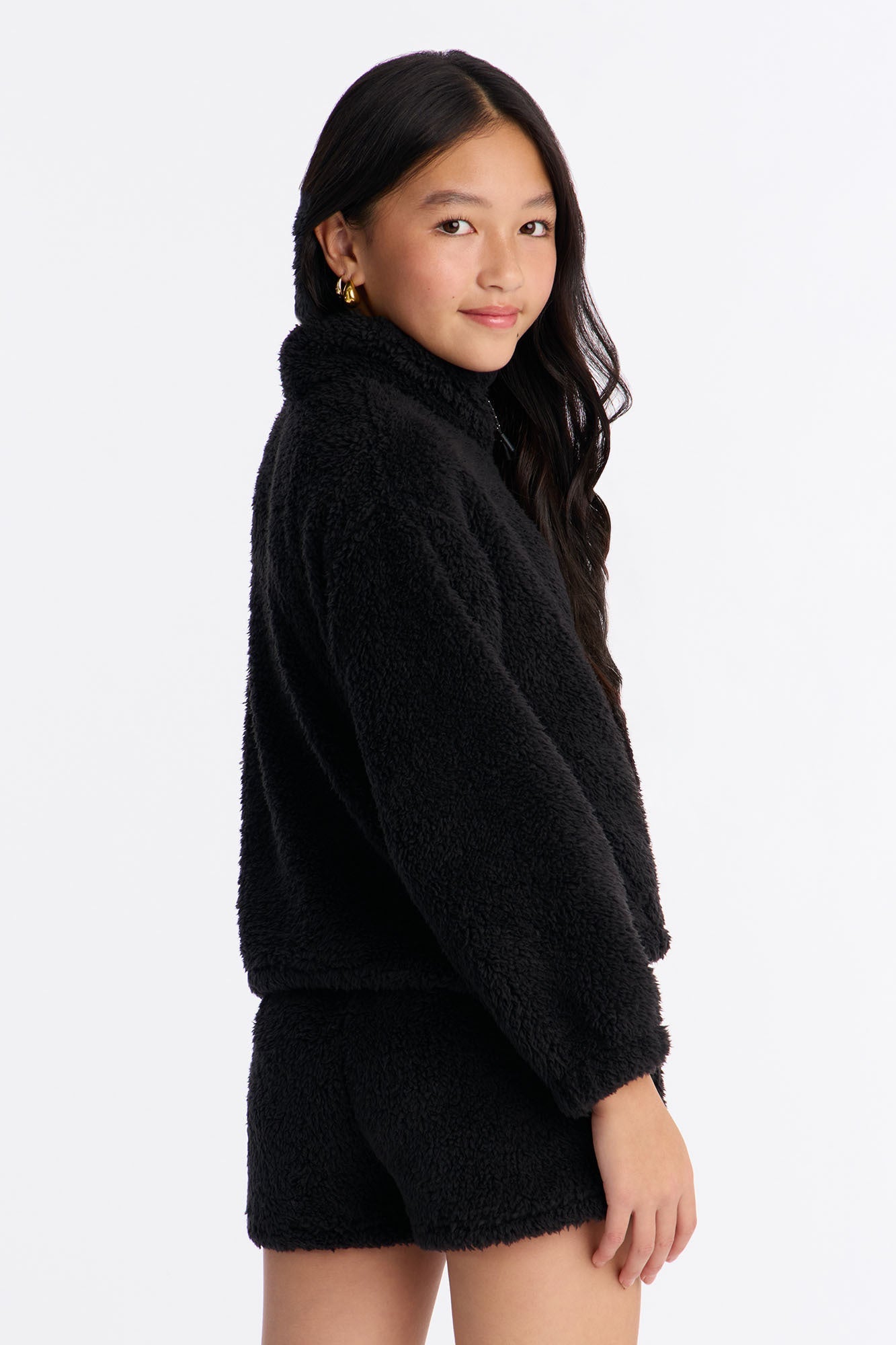 Mini What Matters Most Short Set - Black