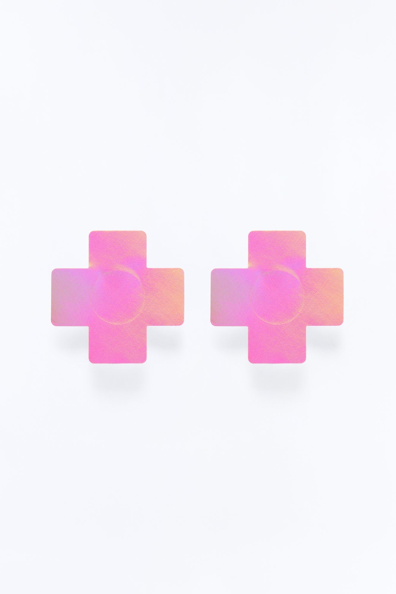 In My Fantasy Iridescent Pasties - Pink