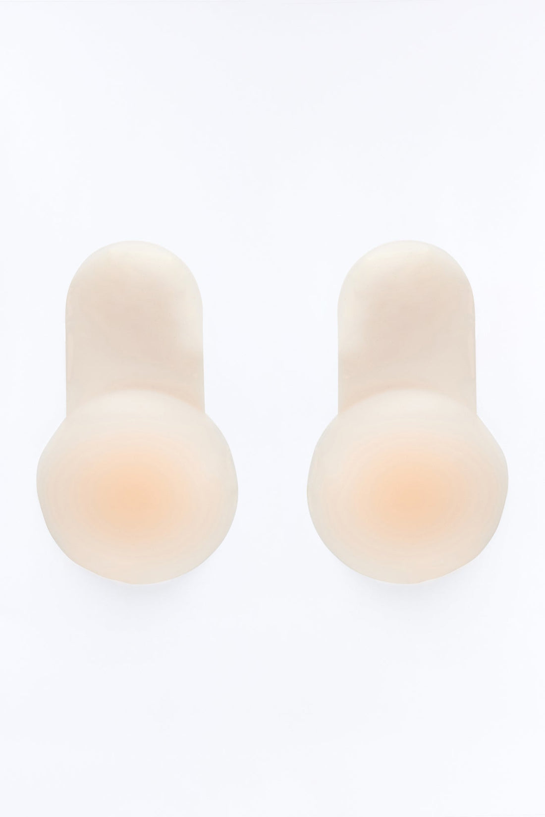 Leah Silicone Pasties - Nude