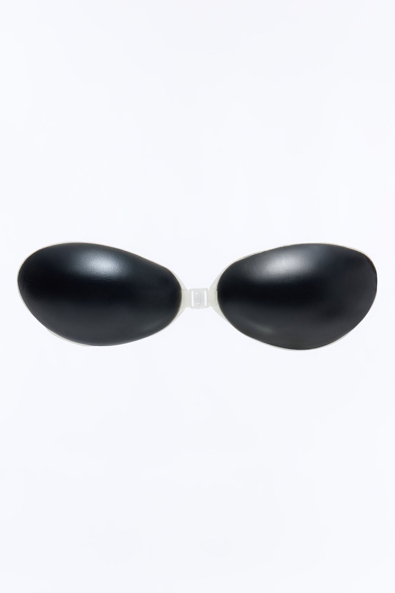 Mini Stuck Together Silicone Sticky Bra - Black